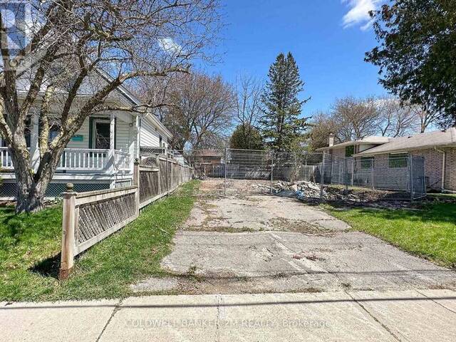 305 OSHAWA BOULEVARD S Oshawa Ontario, L1H 5R9 - Vacant Land For Sale
