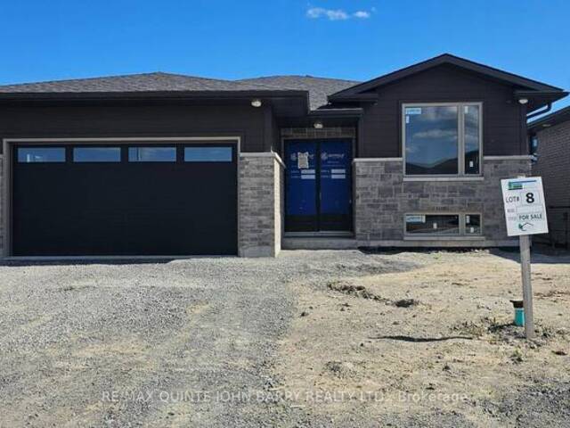LOT 8 - 16 PARKLAND CIRCLE Quinte West Ontario, K8V 0R4 - 2 Bedrooms Home For Sale