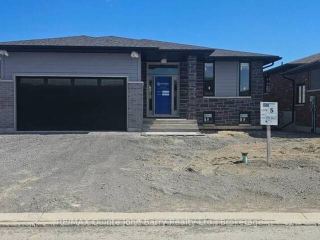 LOT 5 - 10 PARKLAND CIRCLE Quinte West Ontario, K8V 0R4 - 2 Bedrooms Home For Sale