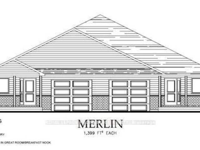 44 MACKENZIE JOHN CRESCENT Brighton Ontario, K0K 1H0 - 2 Bedrooms Home For Sale