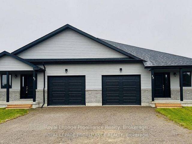 44 MACKENZIE JOHN CRESCENT Brighton Ontario, K0K 1H0 - 2 Bedrooms Home For Sale