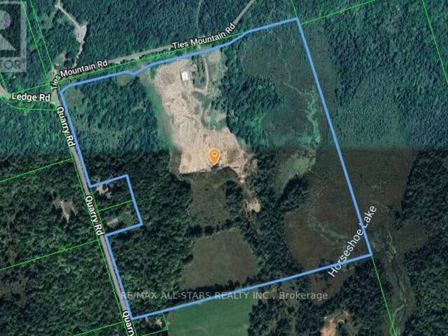 48 TIES MOUNTAIN ROAD Bobcaygeon Ontario, K0M 1A0 - Vacant Land For Sale
