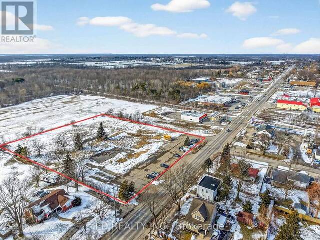 243 GORHAM ROAD Fort Erie Ontario, L0S 1N0 - Vacant Land For Sale