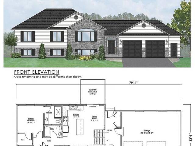 1433 SPRINGBROOK ROAD Stirling-Rawdon Ontario, K0K 3C0 - 3 Bedrooms Home For Sale