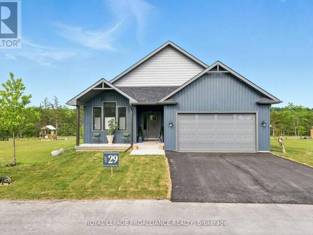 LOT 29 RIVER RAPIDS ROAD Quinte West Ontario, K0K 2C0 - 4 Bedrooms Waterfront Home For sale