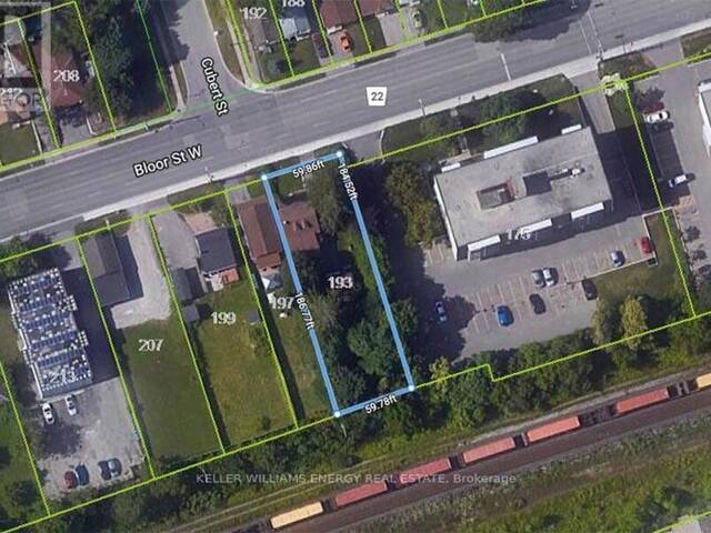 193 BLOOR STREET W Oshawa Ontario, L1J 1P5 - Home For Sale