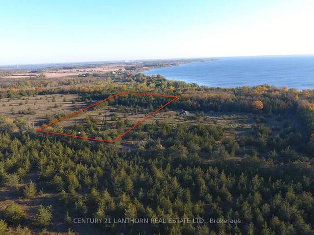 439 ROCK CROSS ROAD CROSS Prince Edward Ontario, K0K 2T0 - Vacant Land For Sale