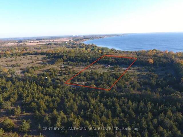 451 ROCK CROSS ROAD S Prince Edward Ontario, K0K 2T0 - Vacant Land For Sale