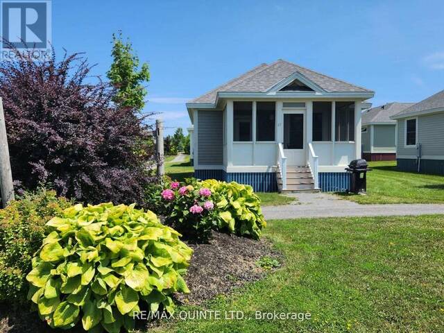 34 - 27 BUTTERNUT LANE Prince Edward Ontario, K0K 1P0 - 2 Bedrooms Waterfront Condo For Sale