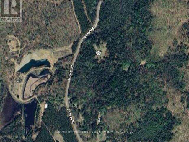 00 CAMERON ROAD Coe Hill Ontario, K0L 1P0 - Vacant Land For Sale