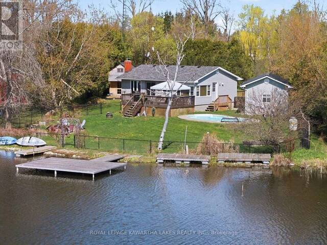 222 O'REILLY LANE Kawartha Lakes Ontario, K0M 2C0 - 2 Bedrooms Waterfront Home For sale