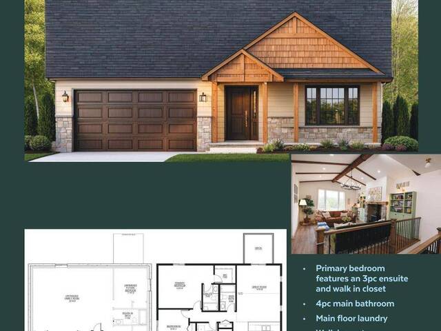 LOT 10 RIVER RAPIDS ROAD Quinte West Ontario, K0K 2C0 - 2 Bedrooms Home For Sale