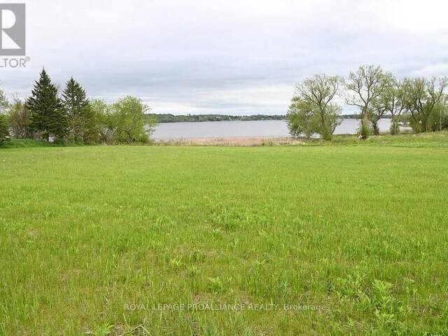 0 OLD HIGHWAY 2 Quinte West Ontario, K8V 5P5 - Waterfront Land For Sale