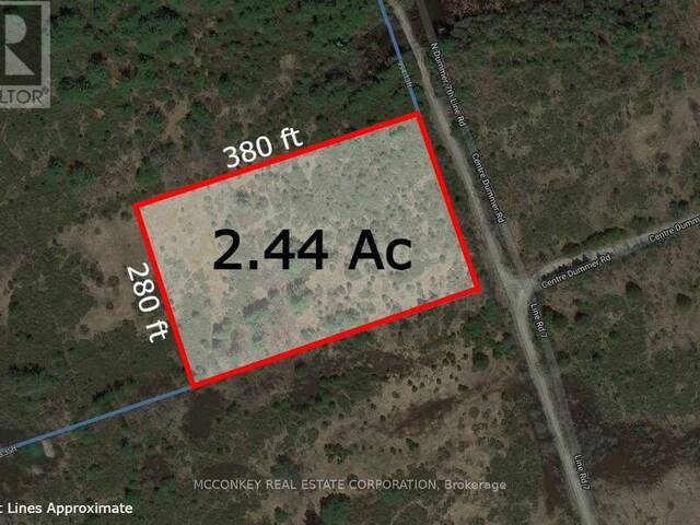 00 N. DUMMER 7TH LINE ROAD North Kawartha Ontario, K0L 2H0 - Vacant Land For Sale