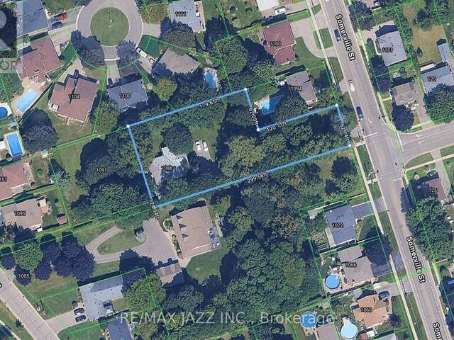 1086 SOMERVILLE STREET Oshawa Ontario, L1G 4K5 - Vacant Land For Sale