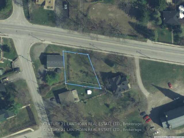 0 ST LAWRENCE STREET W Madoc Ontario, K0K 2K0 - Vacant Land For Sale