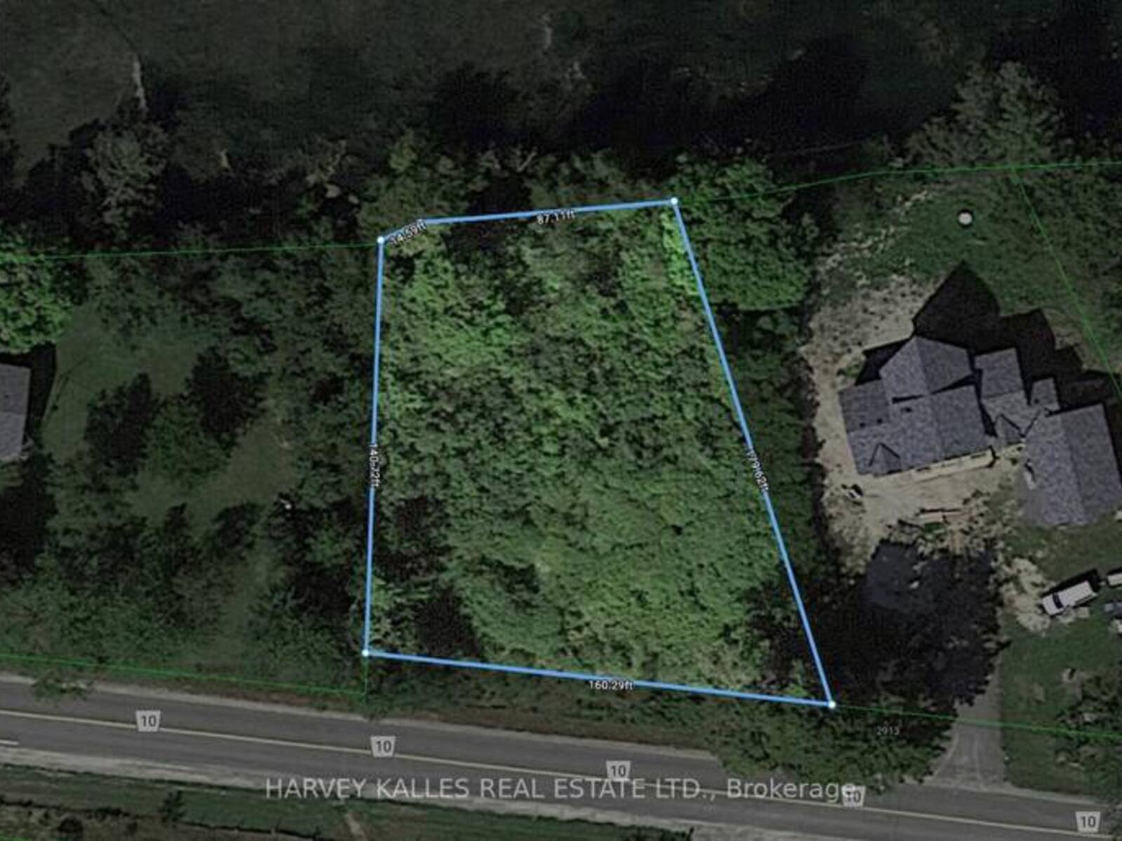 BESIDE 2885 COUNTY ROAD 10, Hillier, Ontario K0K 2P0