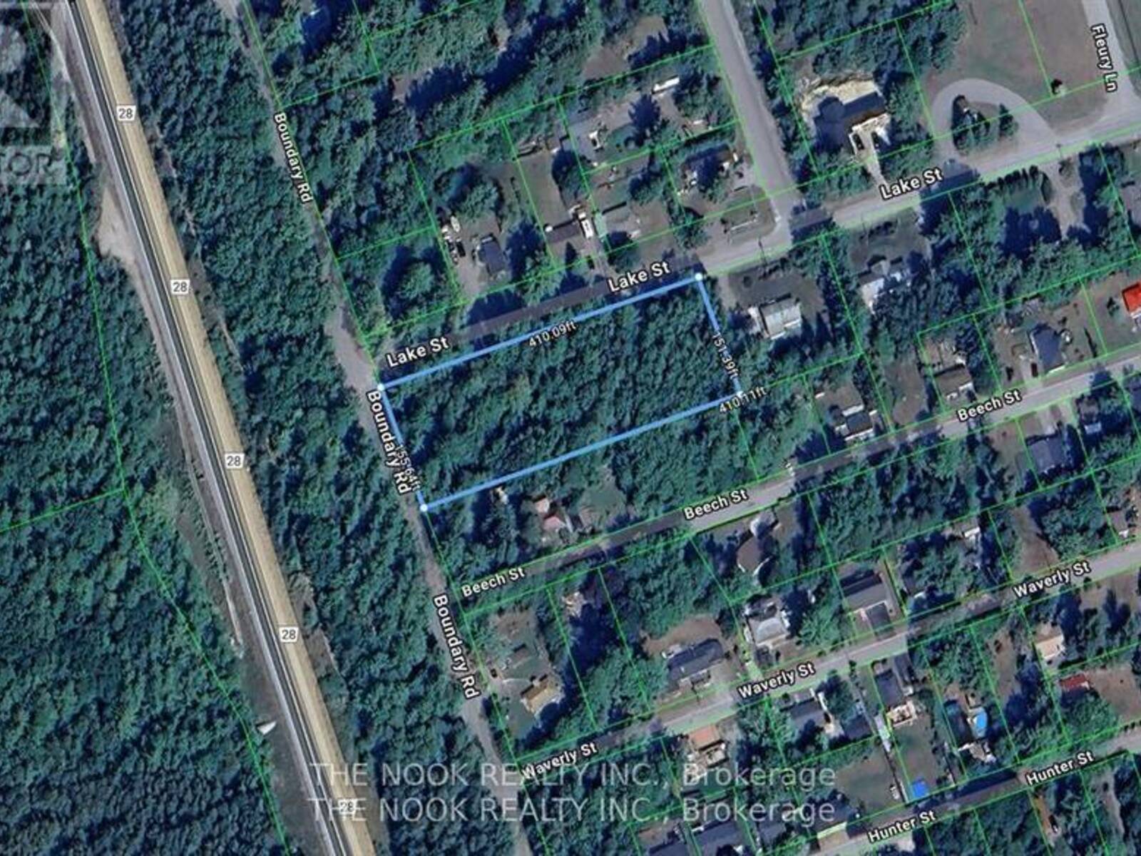 0 BOUNDARY ROAD, Bewdley, Ontario K0L 1E0