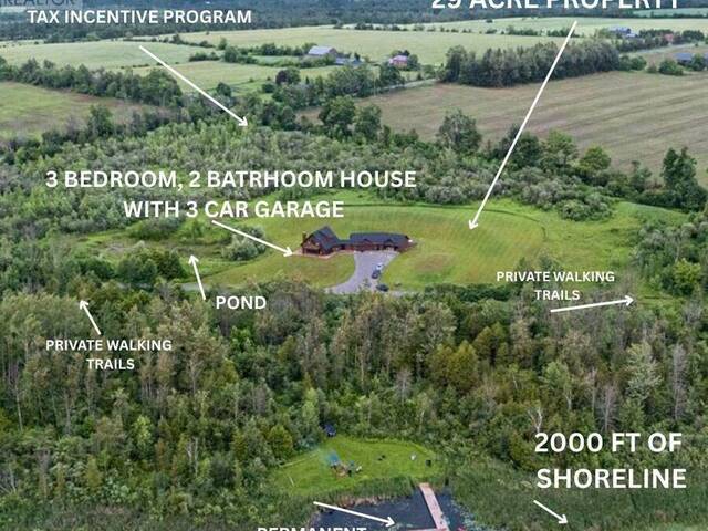 777 RIVER ROAD Lindsay Ontario, K9V 4R4 - 3 Bedrooms Waterfront Home For sale