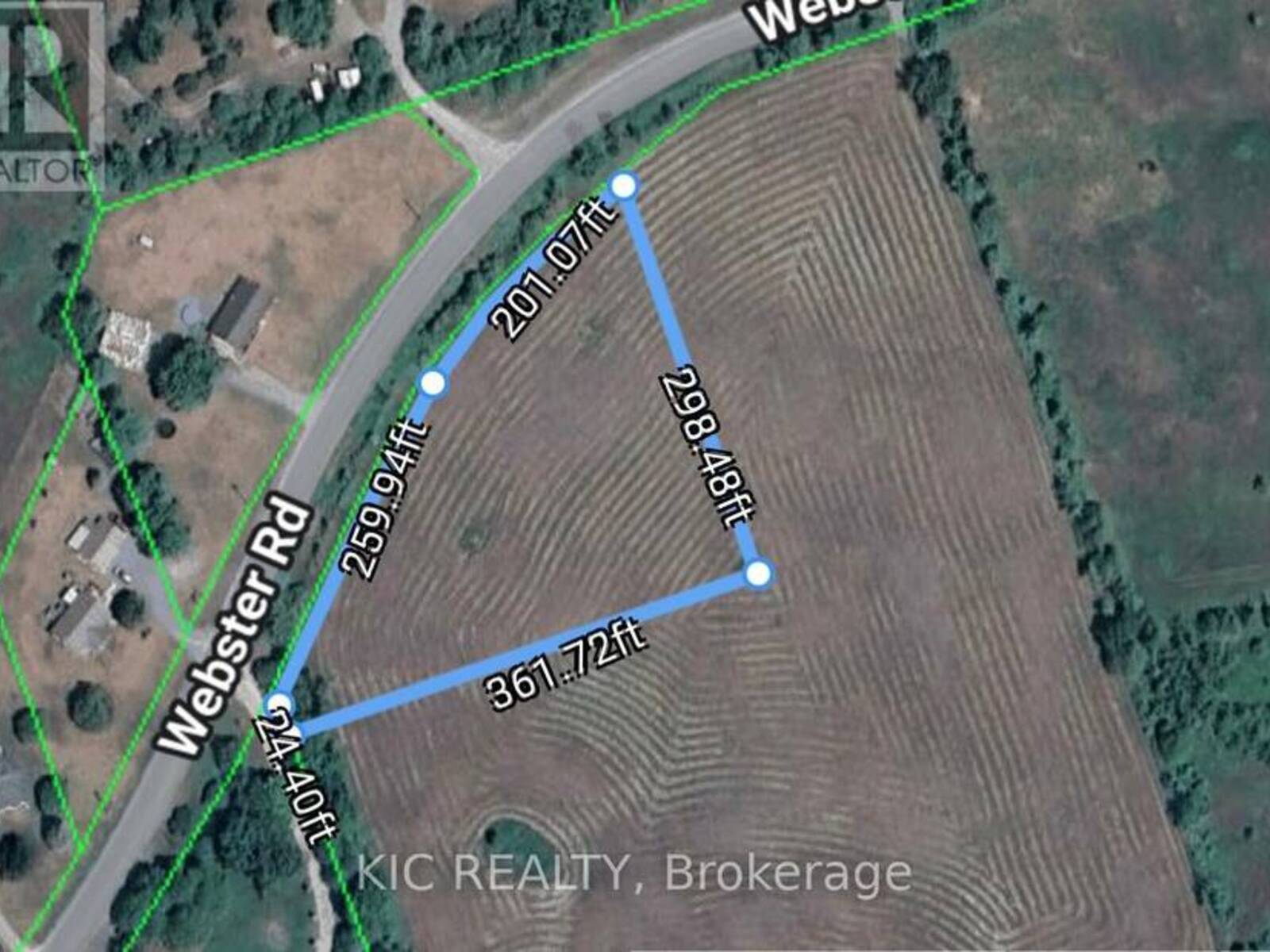 0 WEBSTER ROAD, Asphodel-Norwood, Ontario K0L 2V0