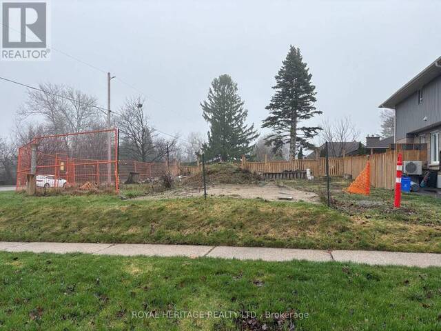 275 HUMBER AVENUE Oshawa Ontario, L1J 2T3 - Vacant Land For Sale