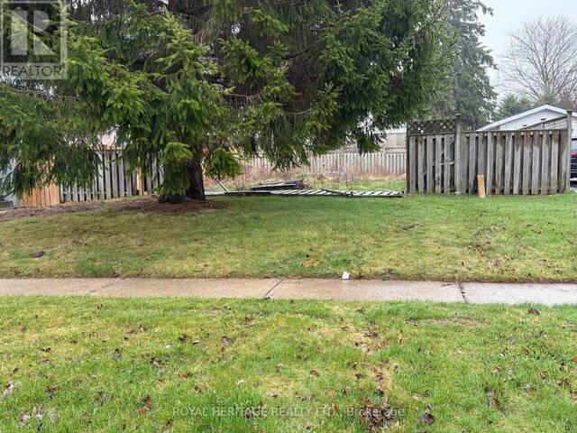 283 HUMBER AVENUE Oshawa Ontario, L1J 2T3 - Vacant Land For Sale