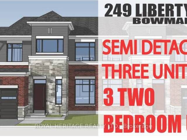 UNIT A - 249 LIBERTY STREET N Clarington Ontario, L1C 2M6 - Multi-family Home For Sale