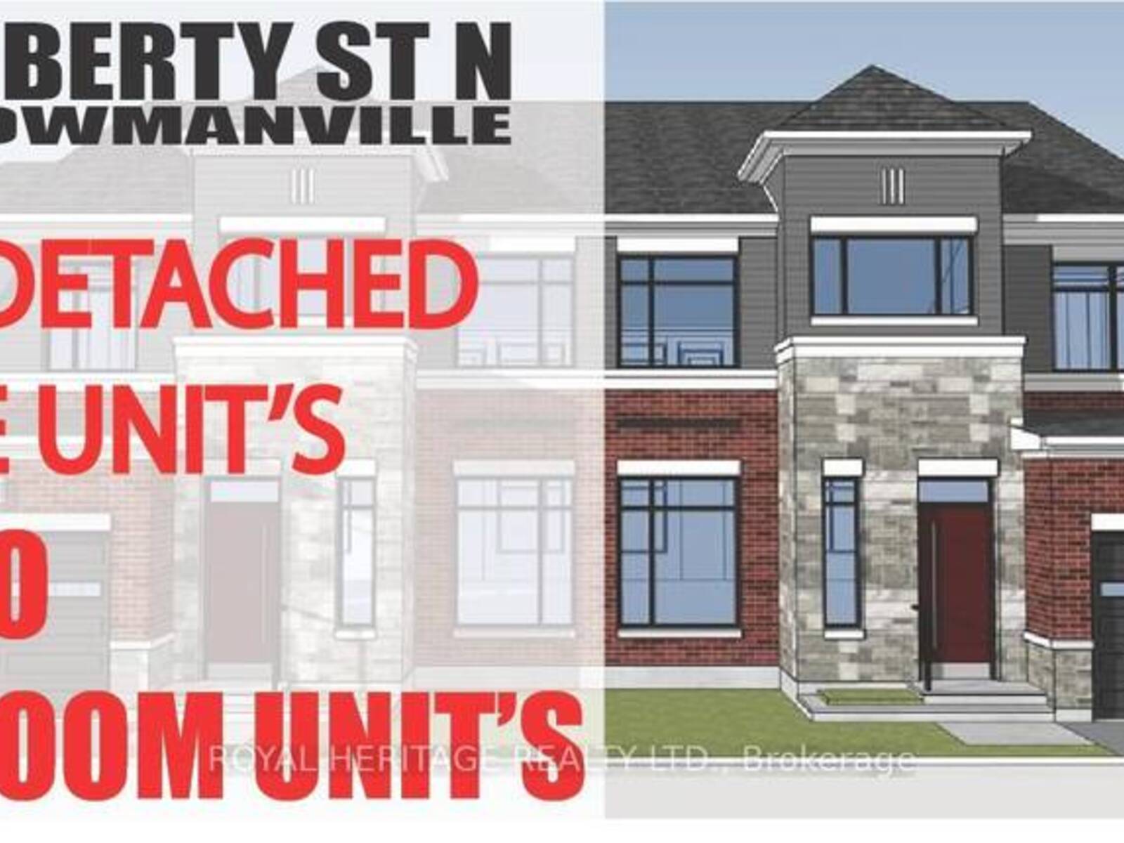 UNIT B - 249 LIBERTY STREET N, Clarington, Ontario L1C 2M6