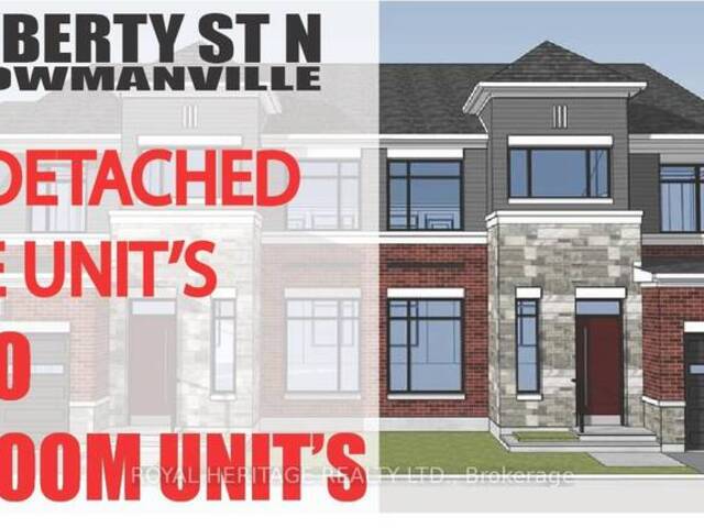 UNIT B - 249 LIBERTY STREET N Clarington Ontario, L1C 2M6 - Multi-family Home For Sale
