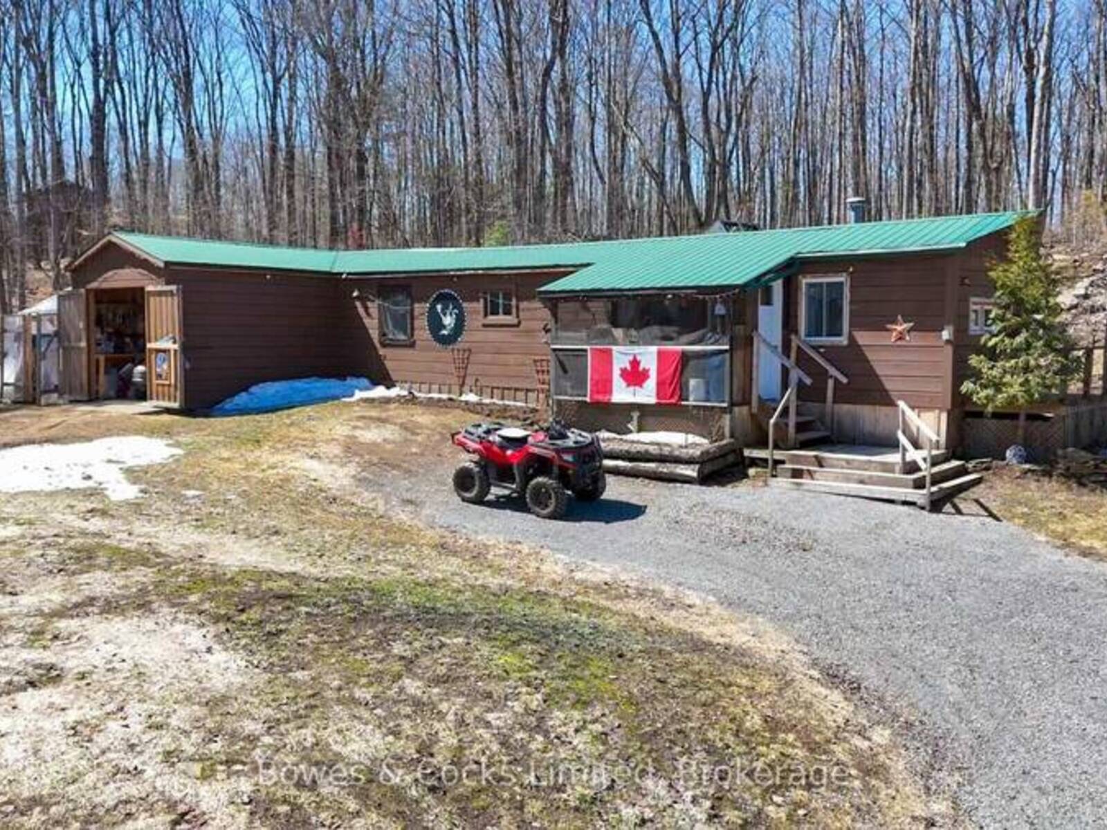 2108 OLD HASTINGS ROAD, Coe Hill, Ontario K0L 1P0