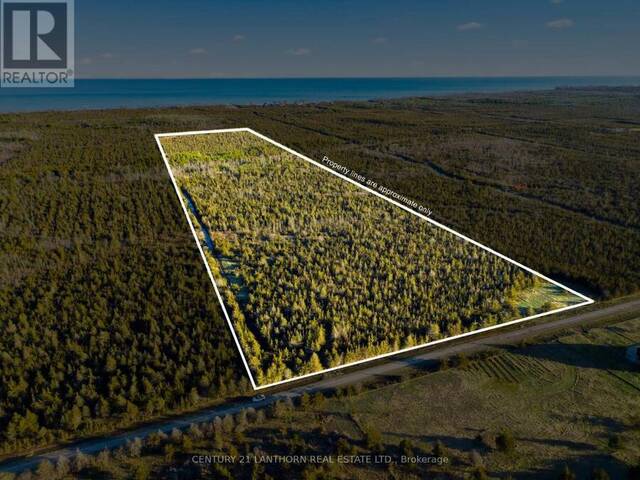 0 HILL TOP ROAD Hillier Ontario, K0K 2P0 - Vacant Land For Sale