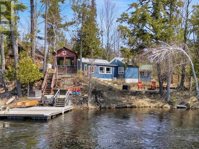 20 FIRE RTE 51 Havelock-Belmont-Methuen Ontario, K0L 1Z0 - 2 Bedrooms Waterfront Home For sale