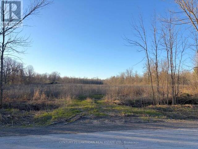 0 REID SETTLEMENT ROAD Madoc Ontario, K0K 2K0 - Vacant Land For Sale