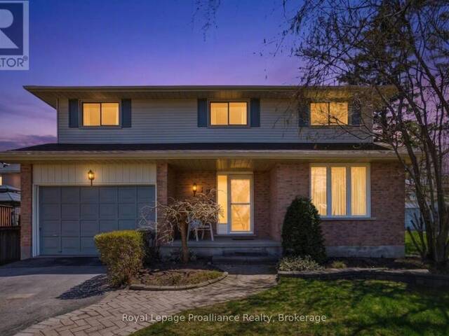 125 TRACEY PARK DRIVE Belleville Ontario, K8P 5C7 - 4 Bedrooms Home For Sale