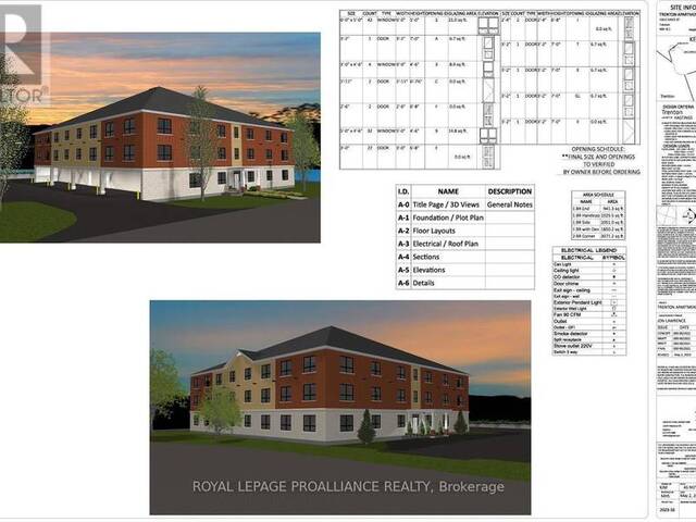 100 EAST DAVIS STREET Quinte West Ontario, K8V 4L1 - Vacant Land For Sale