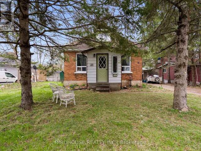 18 WATER STREET Lindsay Ontario, K9V 2C8 - 1 Bedroom Home For Sale