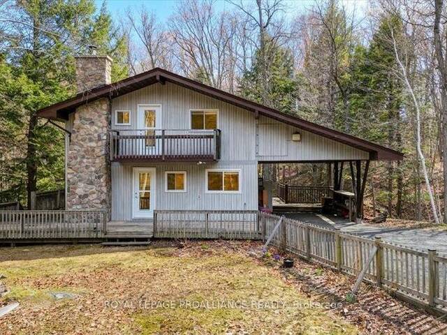 1407 SPOOKS BAY LANE Apsley Ontario, K0L 1A0 - 3 Bedrooms Waterfront Home For sale