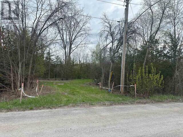 147 PETERSON STREET Quinte West Ontario, K8V 5P8 - Vacant Land For Sale