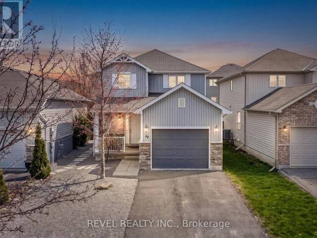 47 LISBETH CRESCENT Lindsay Ontario, K9V 0C9 - 3 Bedrooms Home For Sale