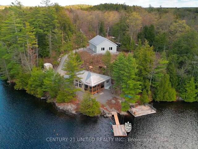44 FIRE ROUTE 223 North Kawartha Ontario, K0L 1J0 - 3 Bedrooms Waterfront Home For sale