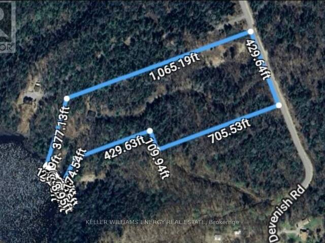235 DEVENISH ROAD Hastings Highlands Ontario, K0L 2S0 - Waterfront Land For Sale