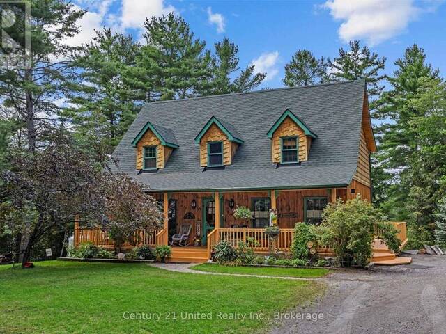 28 VAN LUVEN LANE Bancroft Ontario, K0L 1C0 - 4 Bedrooms Waterfront Home For sale