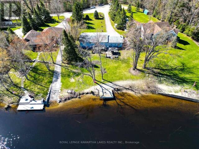 62 EVANS DRIVE Fenelon Falls Ontario, K0M 1N0 - 2 Bedrooms Waterfront Home For sale