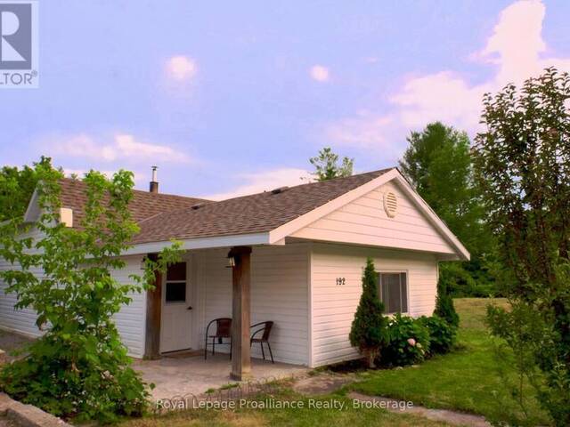 192 CROOKSTON ROAD Madoc Ontario, K0K 2K0 - 2 Bedrooms Home For Sale