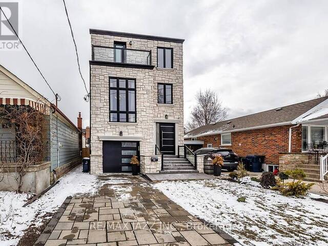 76 HAVERSON BOULEVARD Toronto Ontario, M6M 3J9 - 4 Bedrooms Home For Sale