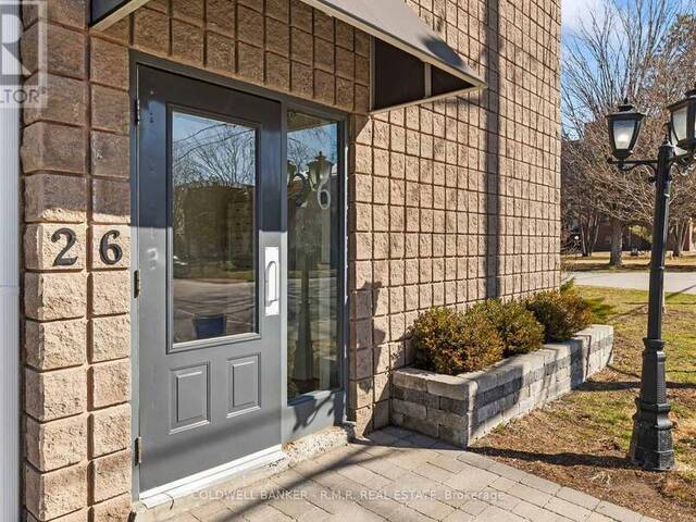 201 - 26 SPENCER STREET E Cobourg Ontario, K9A 1C2 - 1 Bedroom Condo For Sale