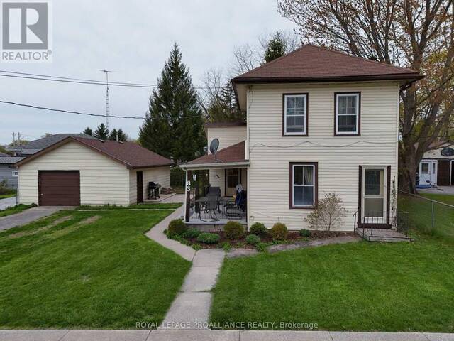 83 COLLEGE STREET Deseronto Ontario, K0K 1X0 - 2 Bedrooms Home For Sale