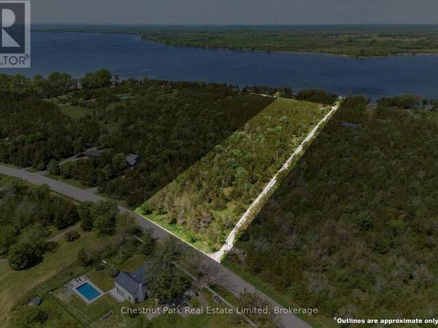 NEXT TO 2451 COUNTY ROAD 15 Prince Edward Ontario, K0K 2T0 - Waterfront Land For Sale