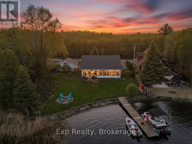 148 NORTH BEAVER LAKE ROAD Stone Mills Ontario, K0K 2A0 - 3 Bedrooms Waterfront Home For sale