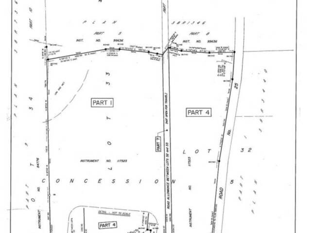 0 COUNTY 25 ROAD Cramahe Ontario, K0K 1M0 - Vacant Land For Sale